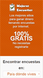 Mobile Screenshot of mejoresencuestas.com